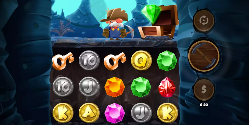  Gold Rush Gus slot
