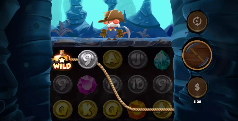  Gold Rush Gus slot